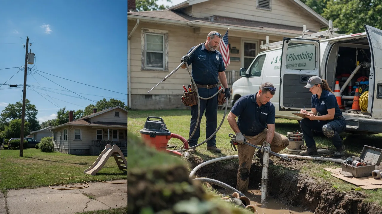 Drain Cleaning in Francis, OK near me